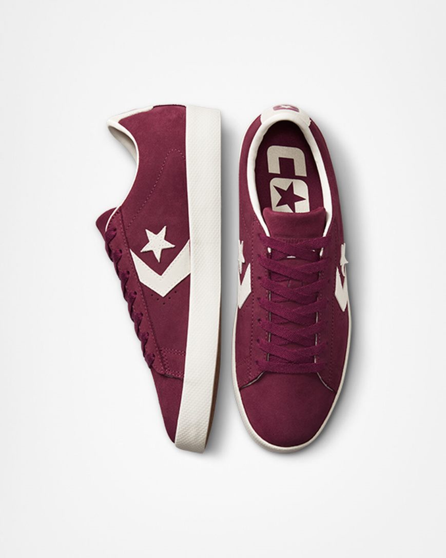 Dámské Skate Boty Converse CONS PL Vulc Pro Semišové Růžové | CZ DGLN45